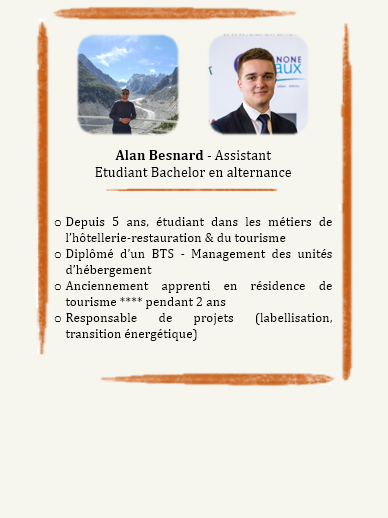 Alan Besnard - Welcome Tourisme